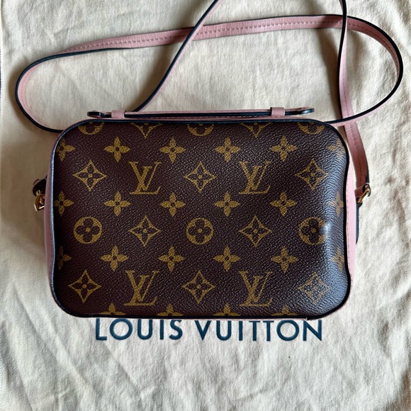 Louis Vuitton Saintonge in Rose Poudre - Picture 3 of 15